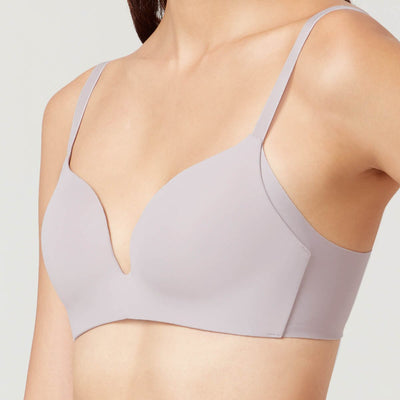 Solution Non wired Push Up Bra Bra Her Own Words Dull Lilac 70B 