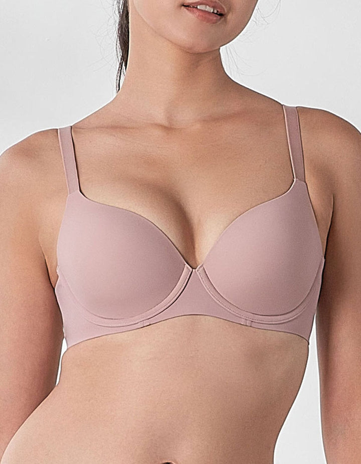 SOLUTION Full Coverage Lightly Lined Bra Bra Her own words 