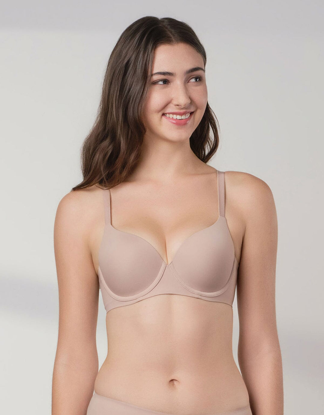 SOLUTION Full Coverage Lightly Lined Bra Bra Her own words 