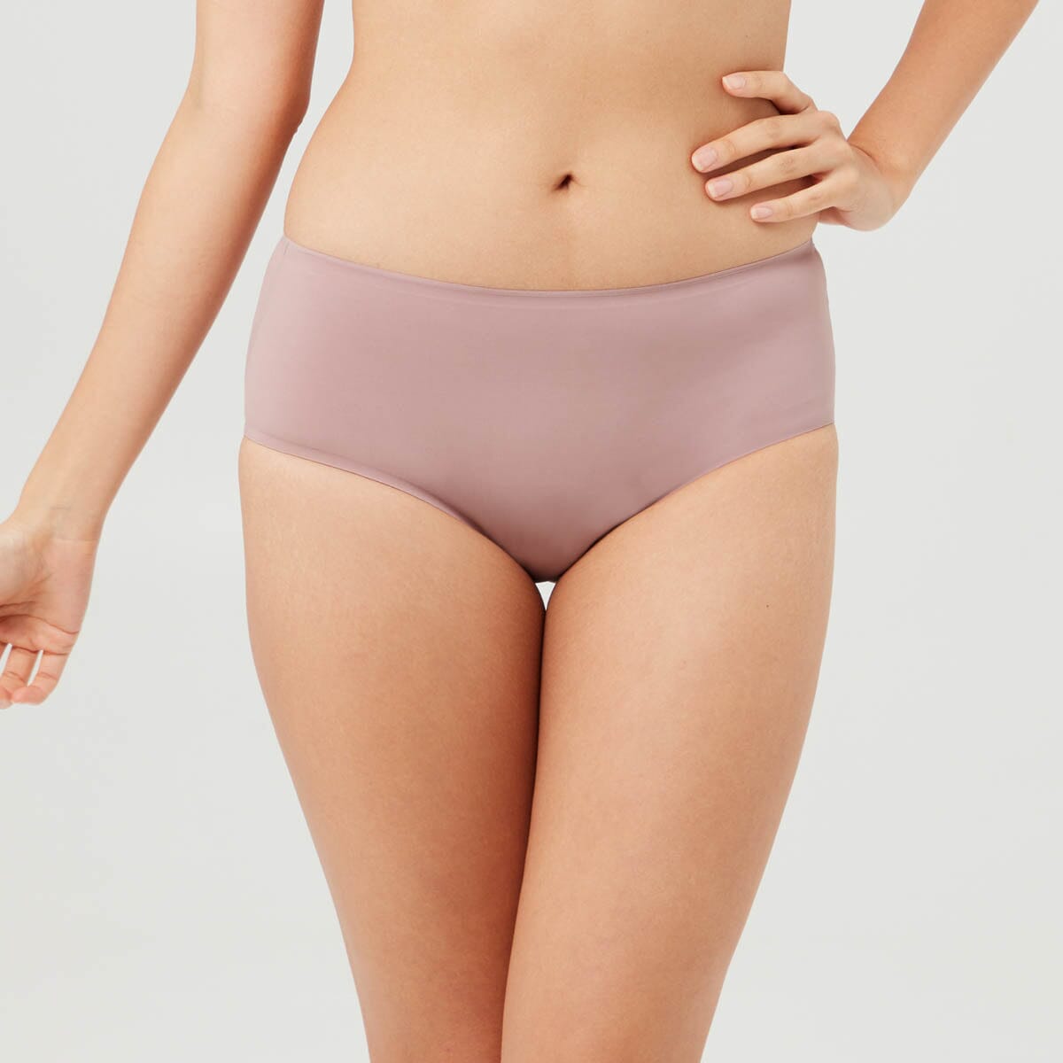 Smoothing Brief Panty Panty Her Own Words Deauville Mauve S 