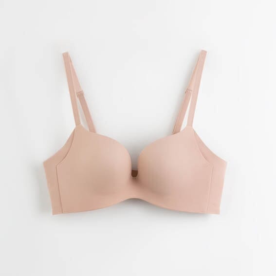 Solution Soft Wire REadGrid??? Wing Butterfly Push Up Bra Bra Her Own Words Fumee 70B 