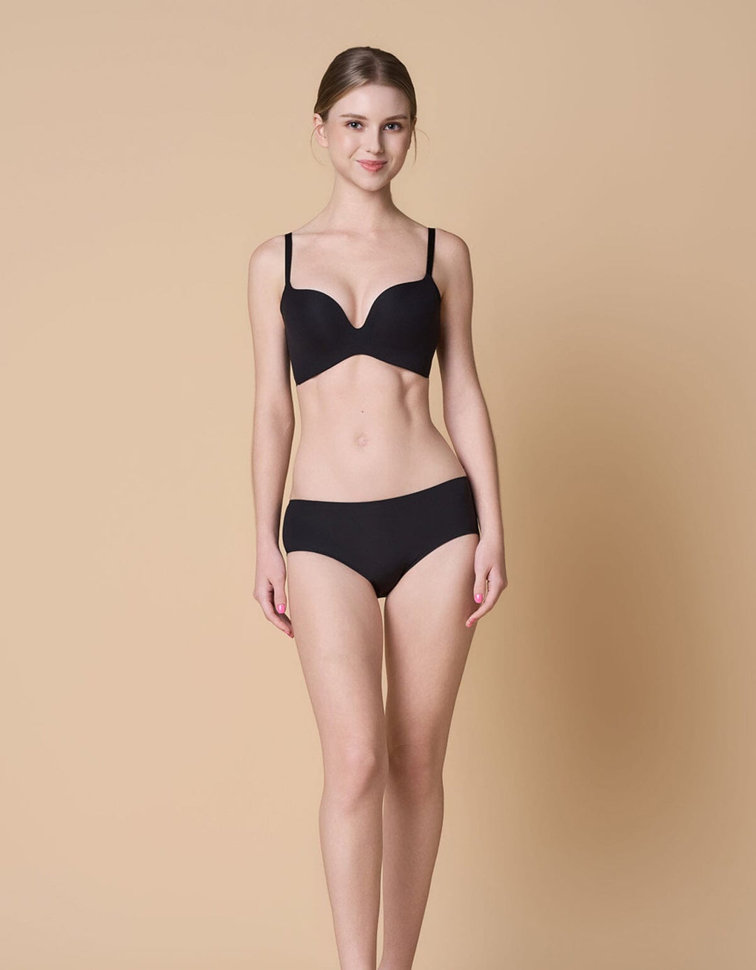 SOLUTION Soft Wire Butterfly Push Up Bra Bra Her own words 