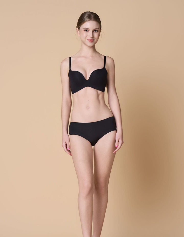 SOLUTION Soft Wire Butterfly Push Up Bra Bra Her own words 