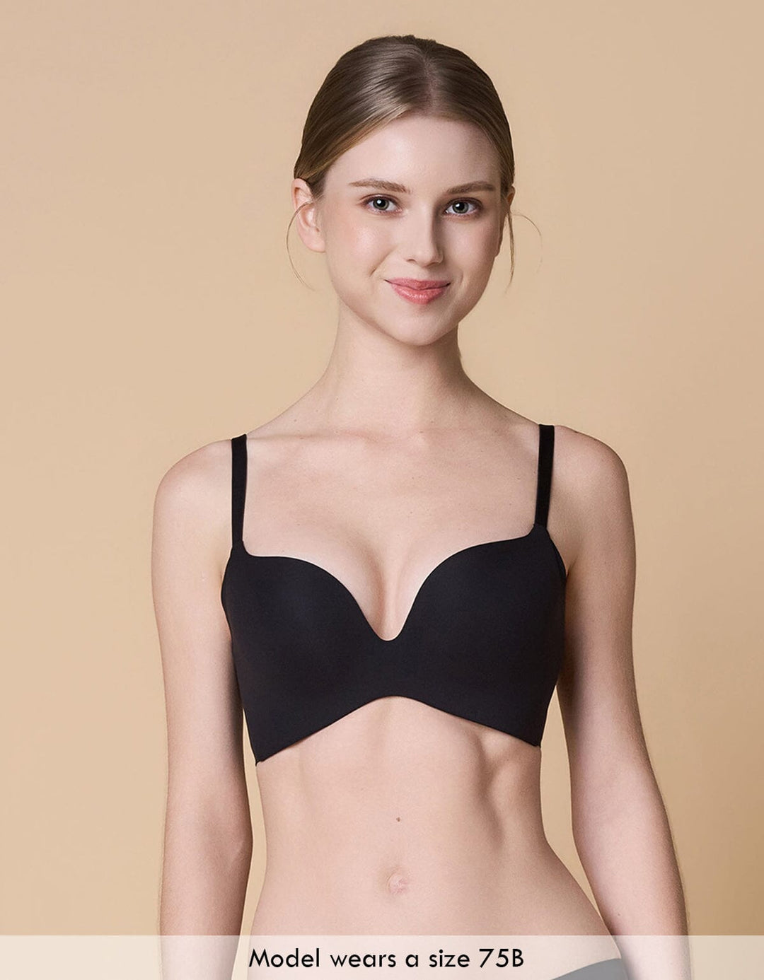 SOLUTION Soft Wire Butterfly Push Up Bra Bra Her own words 