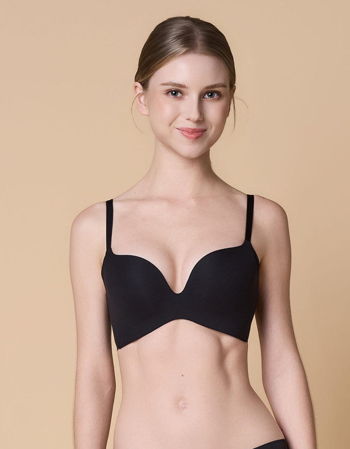 SOLUTION Soft Wire Butterfly Push Up Bra Bra Her own words 