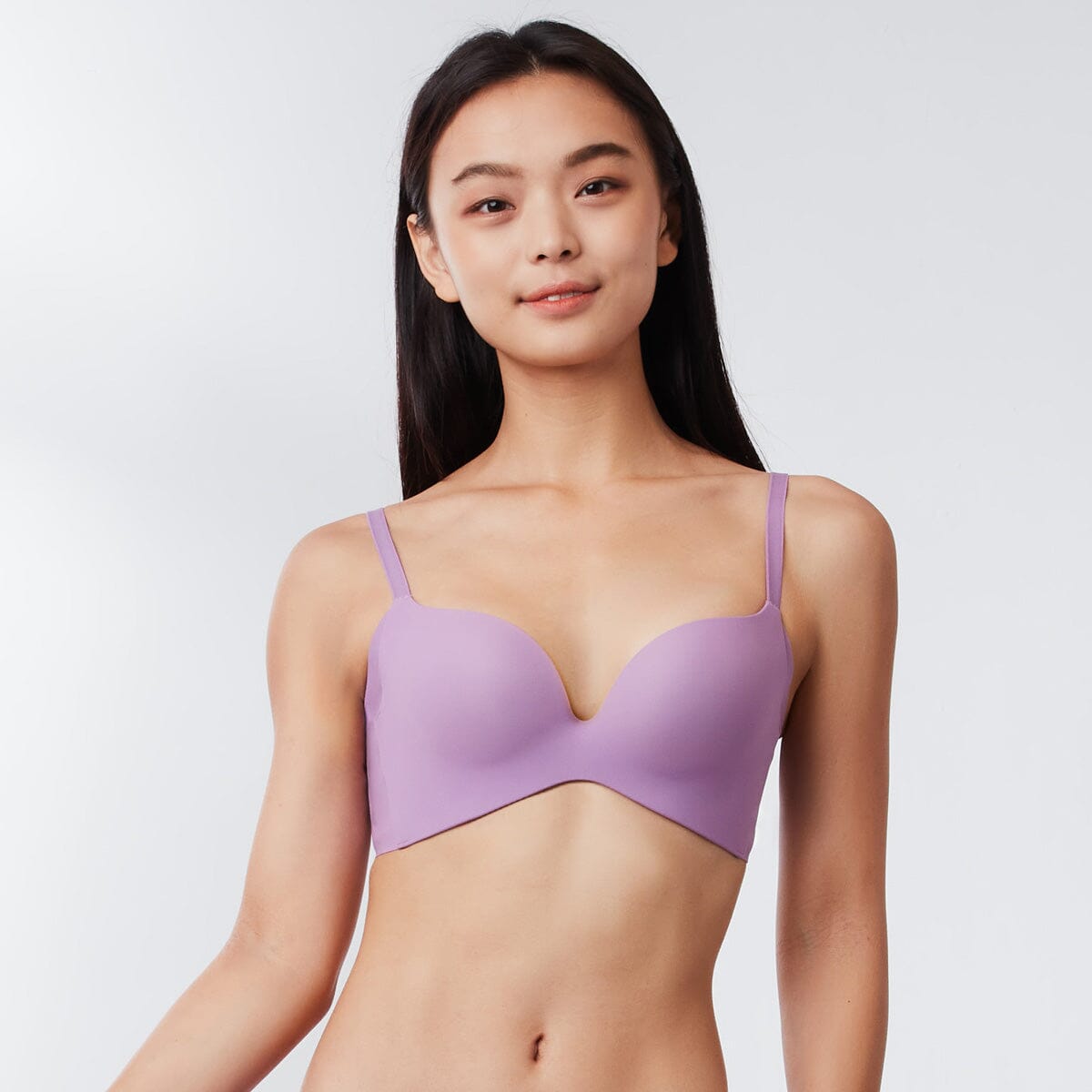 Solution Soft Wire REadGrid™ Wing Butterfly Push Up Bra Bra Her Own Words Orchid Mist 70B 