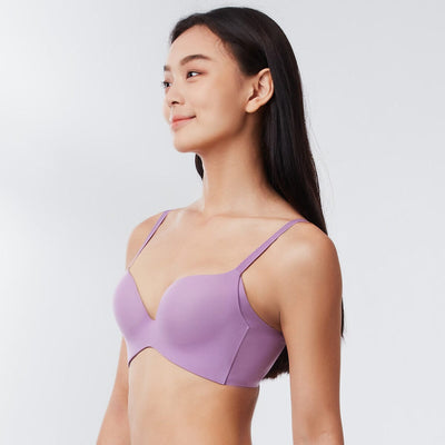 Solution Mega W-Shape Support REsiltech™ Wing Non Wired Lace Bra