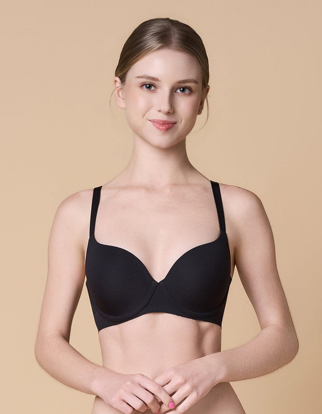 SOLUTION Soft Wire Full Coverage Lightly Lined Bra Bra Her own words 