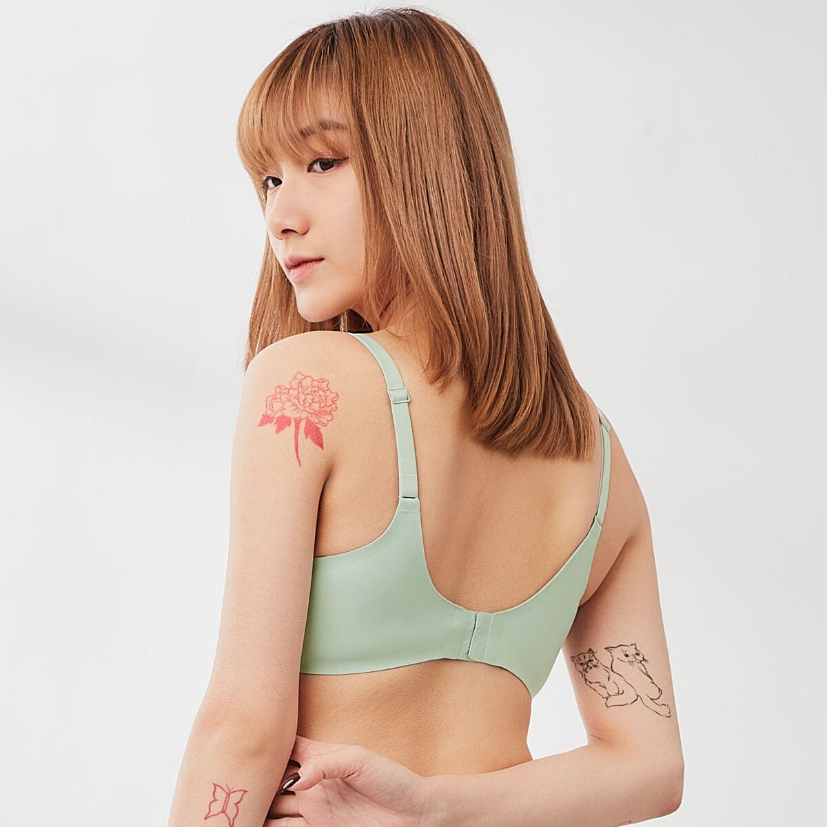 Solution REadGrid™Soft Wire Full Coverage Lightliy Lined Bra Bra Her Own Words 