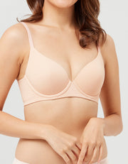 SUSTAINABLE Sea Island Cotton Full Coverage Lightly Lined Bra Bra Her own words