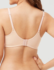 SUSTAINABLE Sea Island Cotton Full Coverage Lightly Lined Bra Bra Her own words