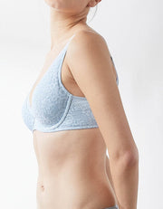 SUSTAINABLE REherbafoam™ REadGrid™ Full Coverage Lightly Lined Lace Bra Bra Her own words