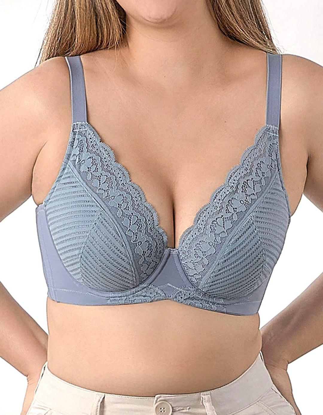 AIRY Max Lightly Lined Lace Bra Bra Her own words 