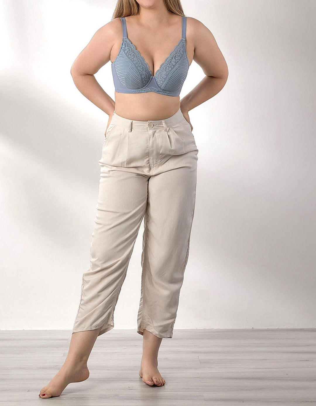 AIRY Max Lightly Lined Lace Bra Bra Her own words 