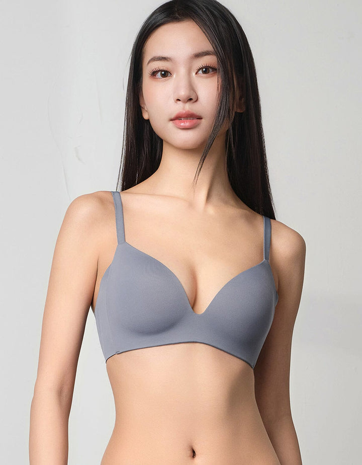 SMOOTH IT REmatrixpad™ & REsiltech™ Non Wired Lightly Lined Bra Bra Her own words 