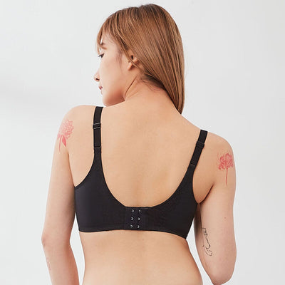 Sustainable REherbafoam™ Slim-cut & Cushioned Sling Push Up Lace Bra Bra Her Own Words 
