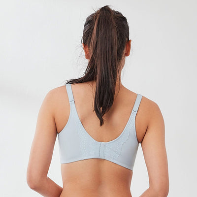 Sustainable REherbafoam??? Slim-cut & Cushioned Sling Push Up Lace Bra Bra Her Own Words 