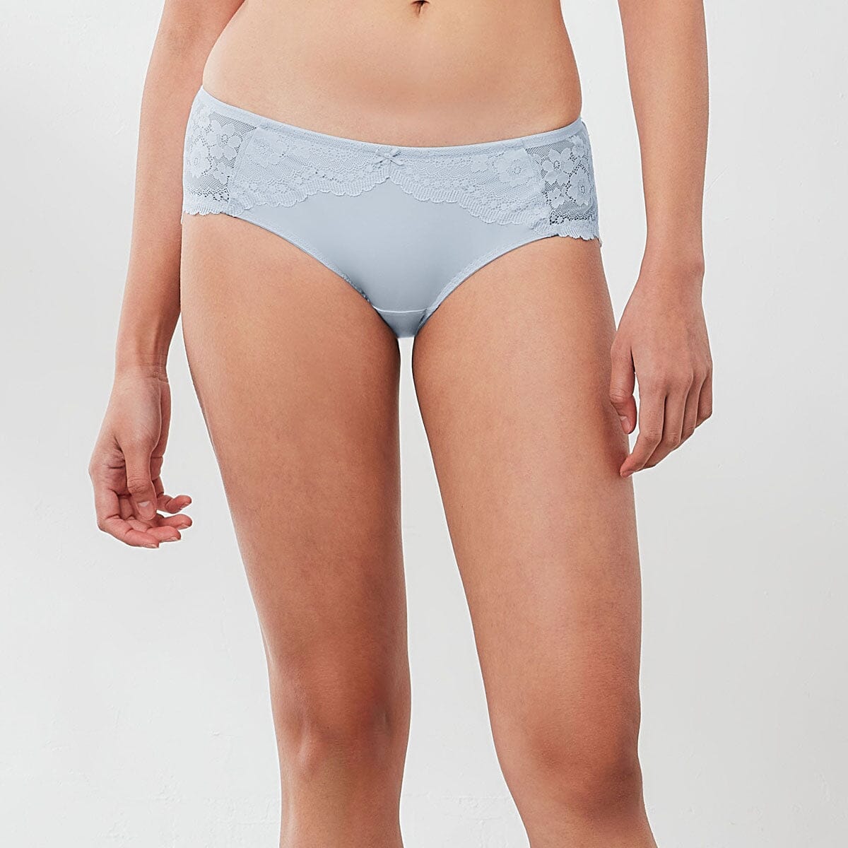 Match Back Lace Hipster Panty Panty Her Own Words Arctic Ice S 