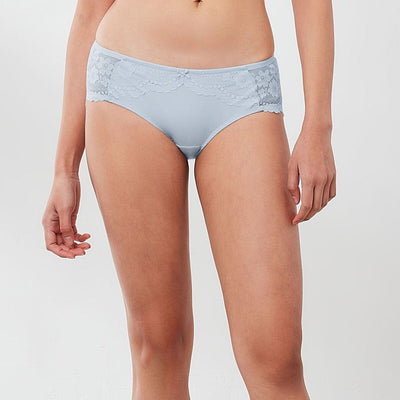 Match Back Lace Hipster Panty Panty Her Own Words Arctic Ice S 