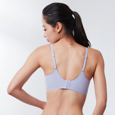 Solution Mega W-Shape Support REsiltech™ Wing Non Wired Lace Bra Bra Her Own Words 