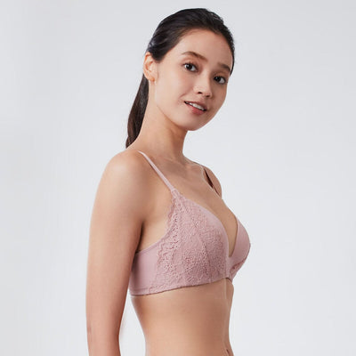 Solution Airy REmatrixpad™ Non Wired Lace Bra Bra Her Own Words 
