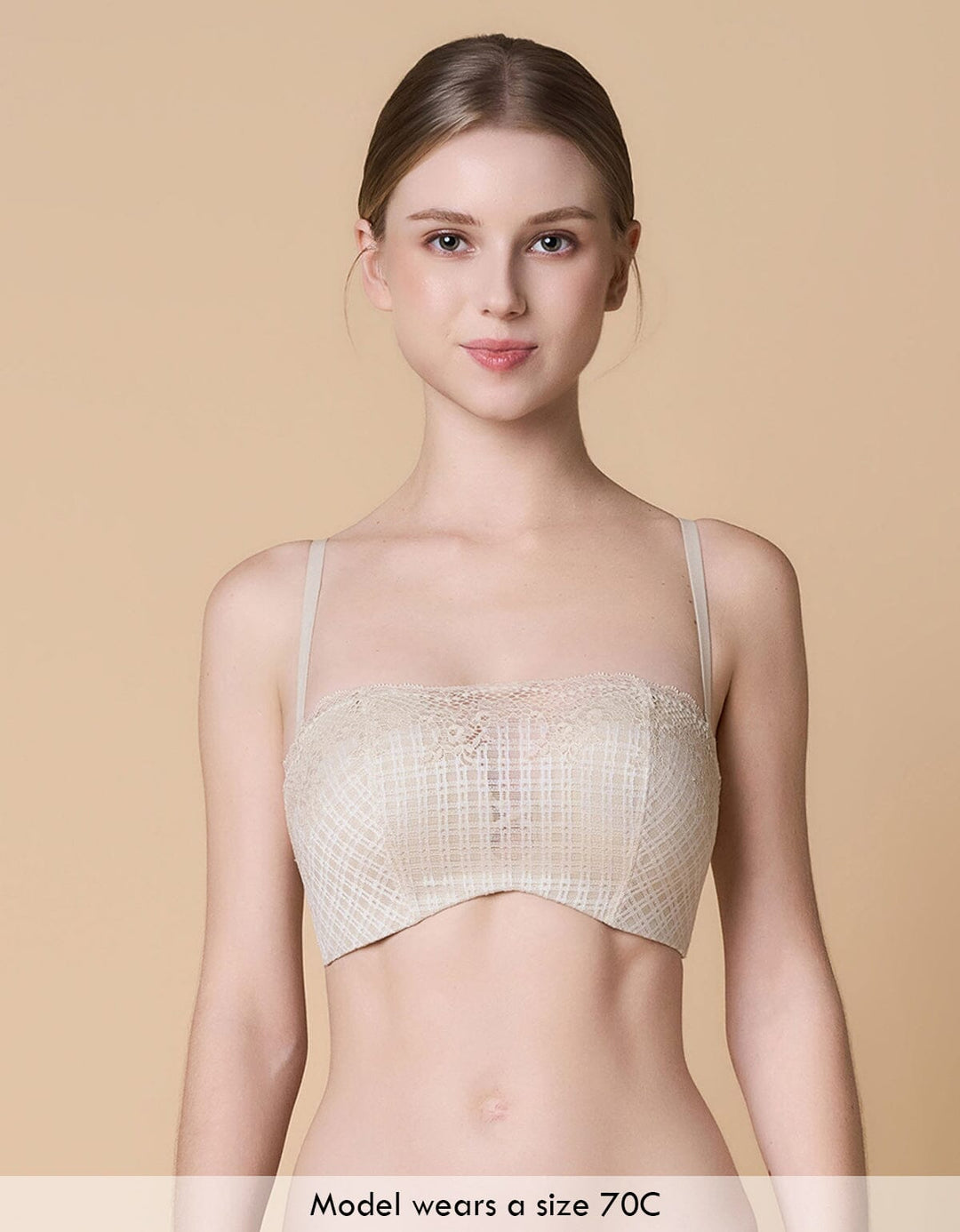 SUSTAINABLE Strapless Push Up Lace Bra Bra Her own words 