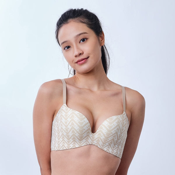Solution Soft Wire REadGrid™ Wing Butterfly Push Up Bra Bra Her Own Words 