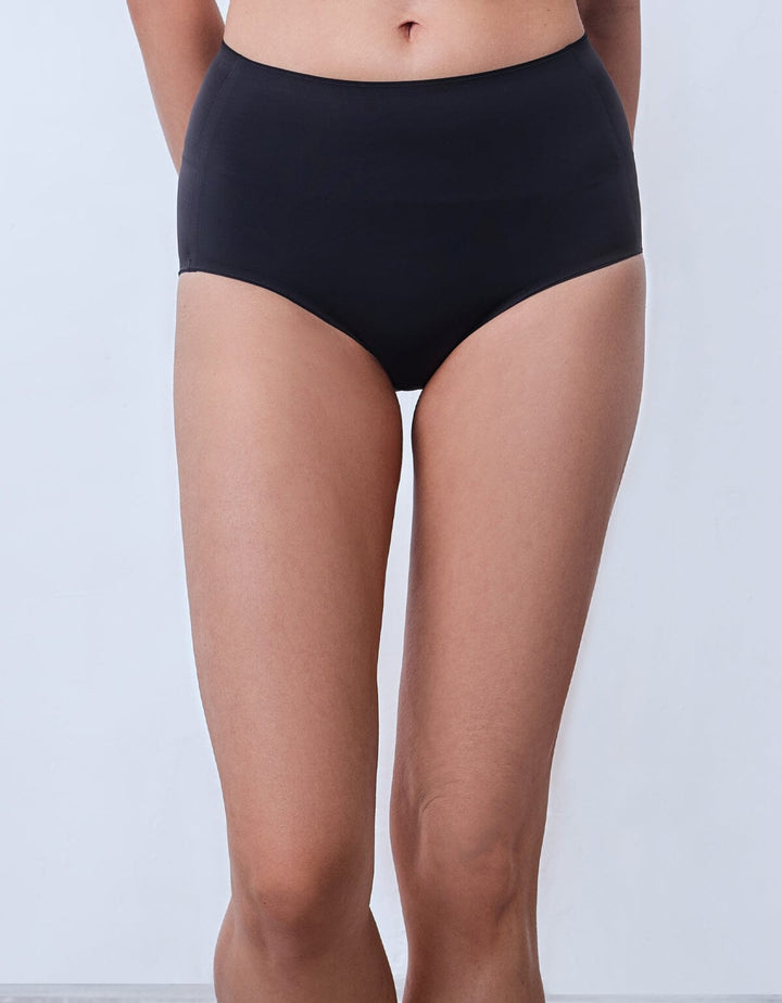 SMOOTHING High-rise Brief Panty High Waist Brief Her own words 