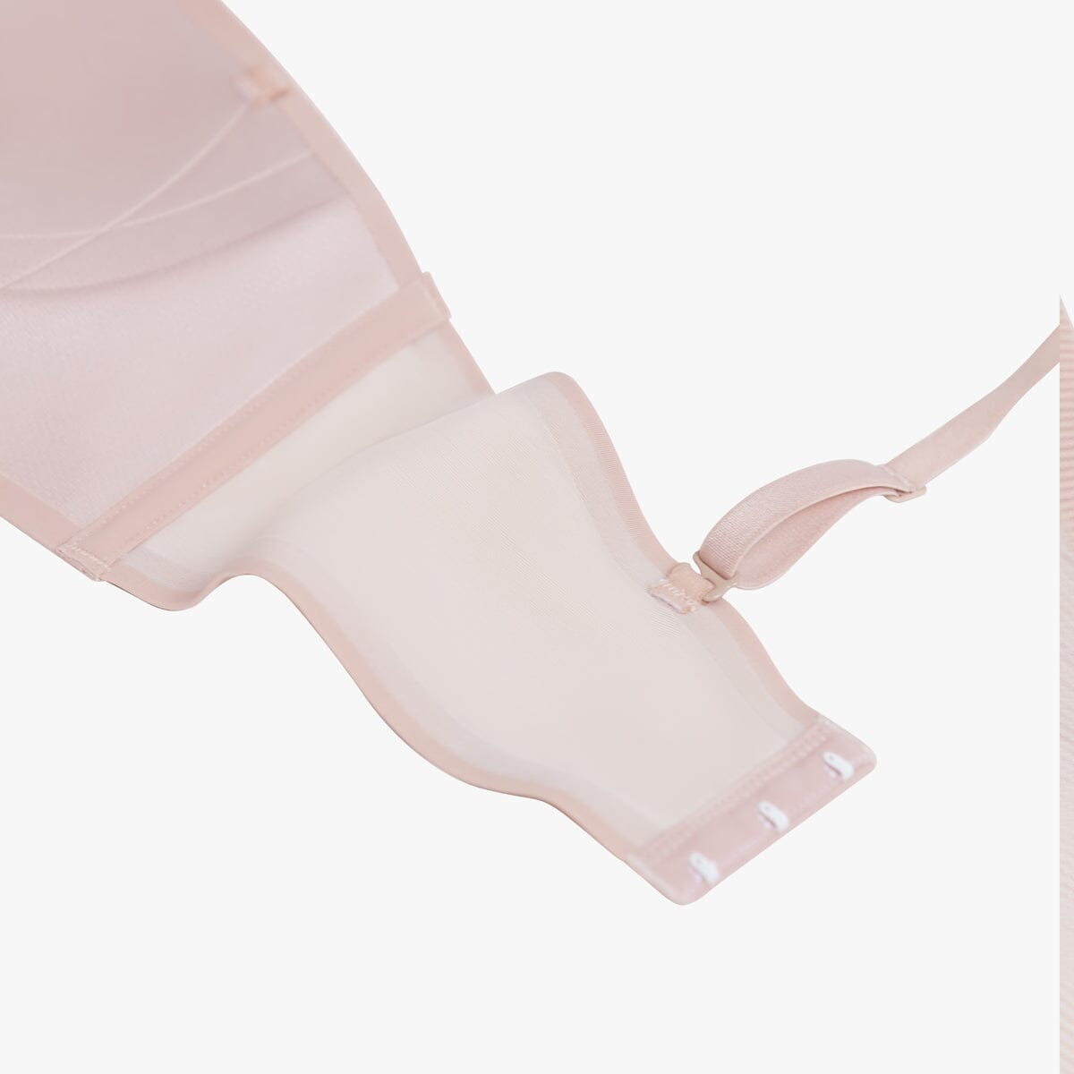 Sustainable REherbafoam™ Strapless Bandeau Light Push Up Bra Bra Her own words 