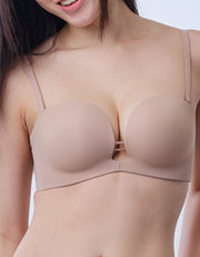 SUSTAINABLE REherbafoam™ Strapless Bandeau Light Push Up Bra Bra Her own words