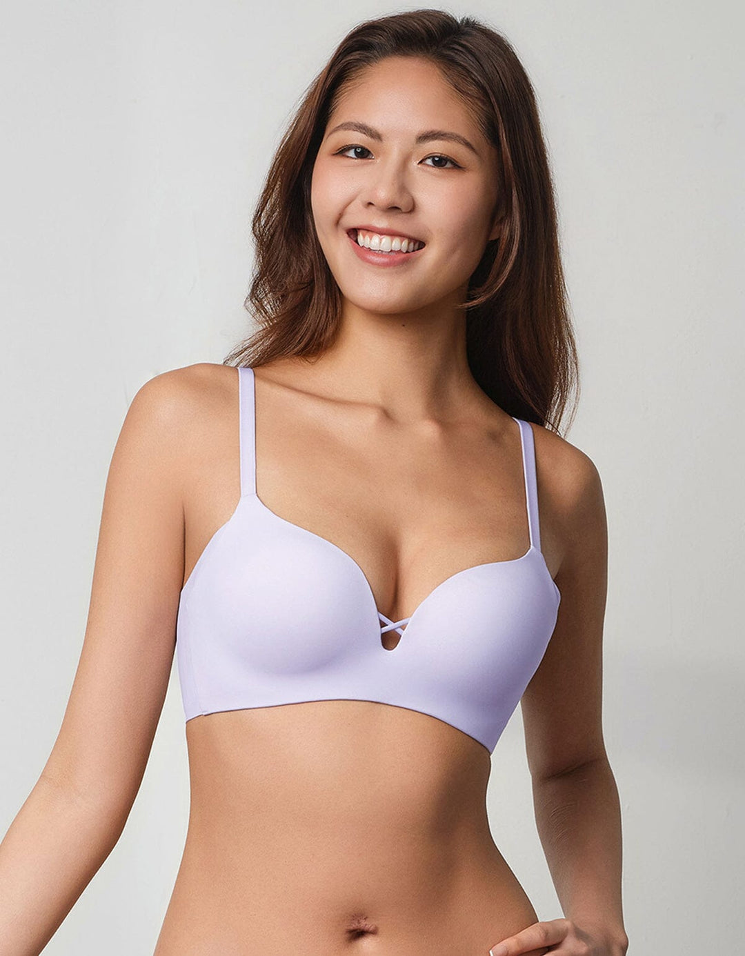 SMOOTH IT REsiltech™ Non Wired Light Push Up Bra Bra Her own words Fairy Bells 70B 