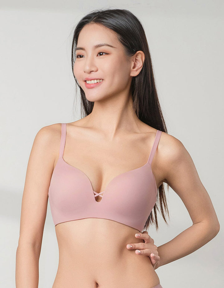 SMOOTH IT REsiltech™ Non Wired Light Push Up Bra Bra Her own words 