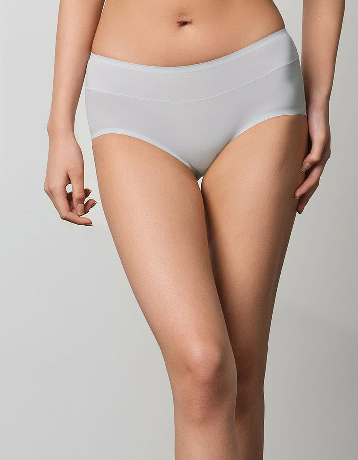 AIRY breathable Ribbed Boyleg Panty Boyleg Her own words 