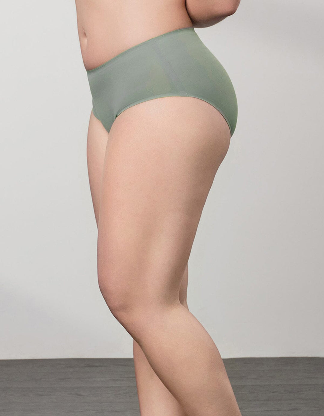 SMOOTHING Brief Panty Brief Her own words Gray Willow S 