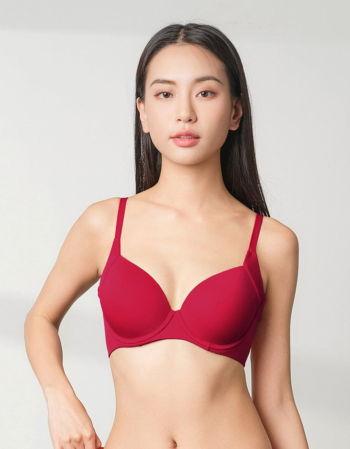 SMOOTH IT REmarshmallowPad™ Adaptiv Full Coverage Lightly Lined Bra Bra Her own words 