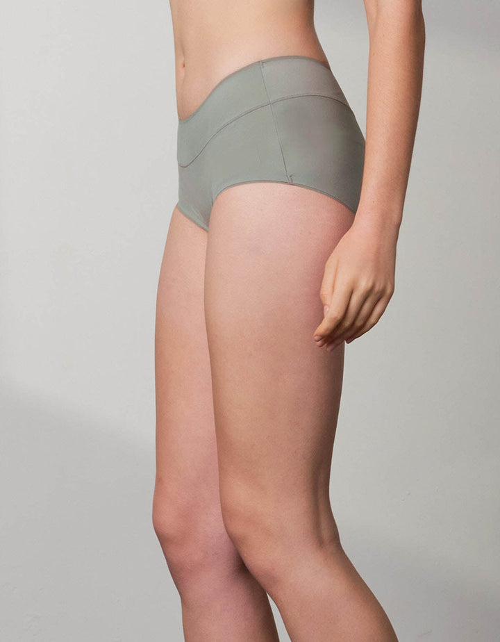 SIGNATURE Boyleg Panty Boyleg Her own words Gray Willow S 