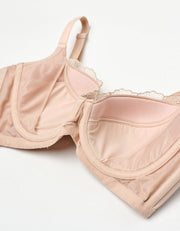 SMOOTH IT High Wing Lightly Lined Lace Bra Bra Her own words