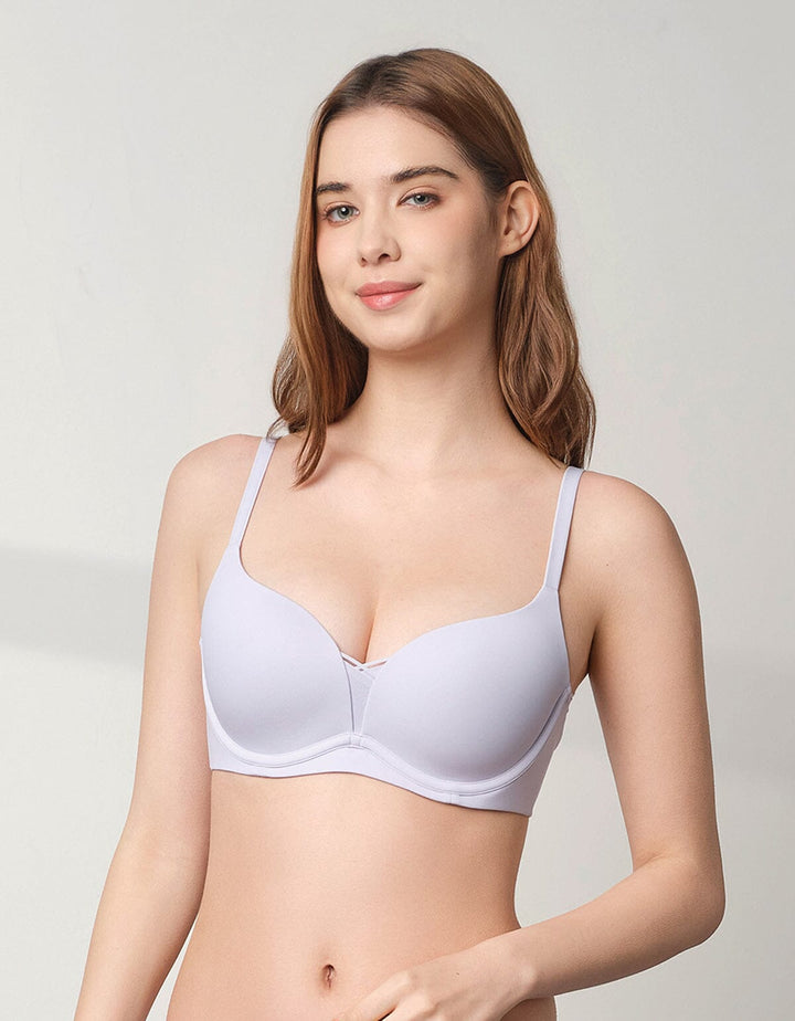 SOLUTION Max Free Lightly Lined W-Wired Bra Bra Her own words 