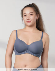 SOLUTION Max Free Lightly Lined W-Wired Bra Bra Her own words
