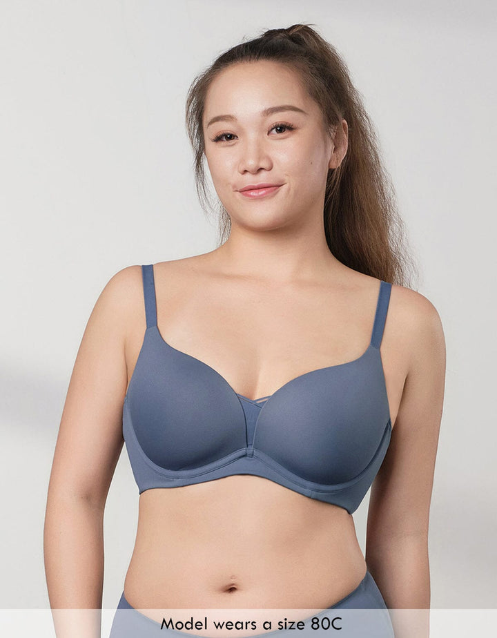 SOLUTION Max Free Lightly Lined W-Wired Bra Bra Her own words 