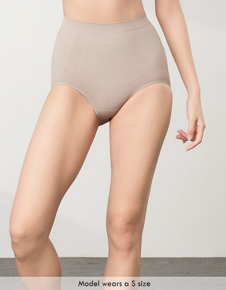 LIGHT CONTROL Seamless Knit Super High-rise Brief High Waist Brief Her own words 