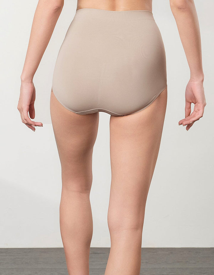 LIGHT CONTROL Seamless Knit Super High-rise Brief High Waist Brief Her own words 