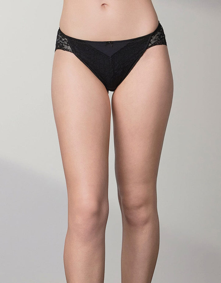 MATCH BACK Bikini Lace Panty Bikini Her own words 