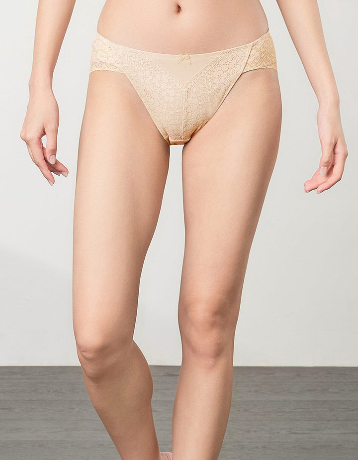 MATCH BACK Bikini Lace Panty Bikini Her own words 