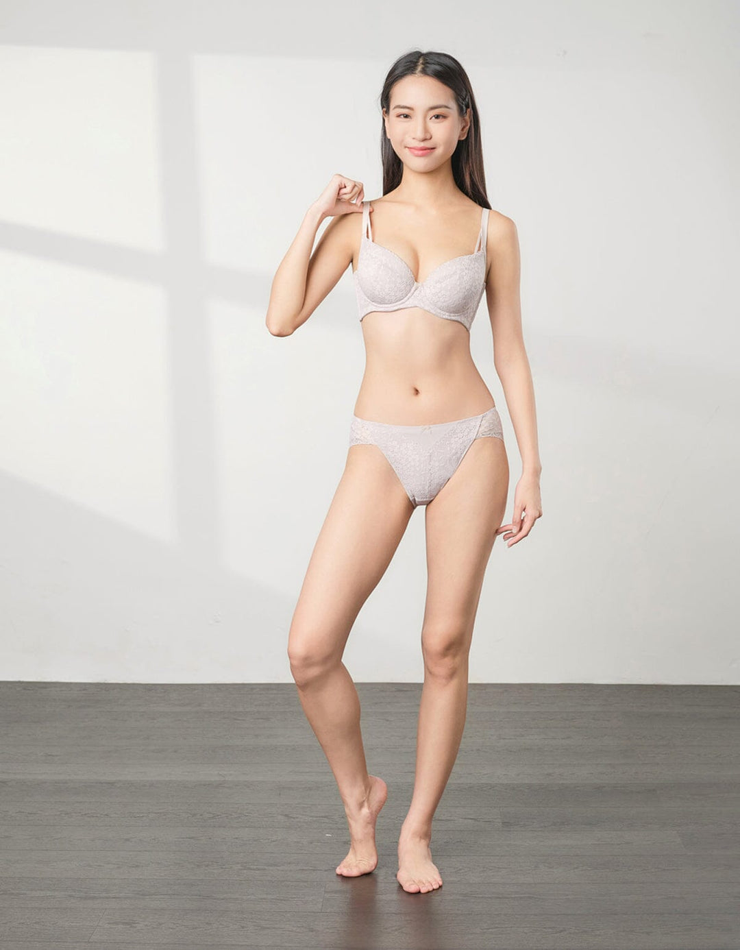 SOLUTION Cookie Butterfly Lightly Lined Lace Bra Bra Her own words 