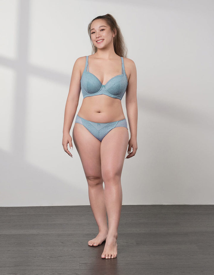 SOLUTION Cookie Butterfly Lightly Lined Lace Bra Bra Her own words 