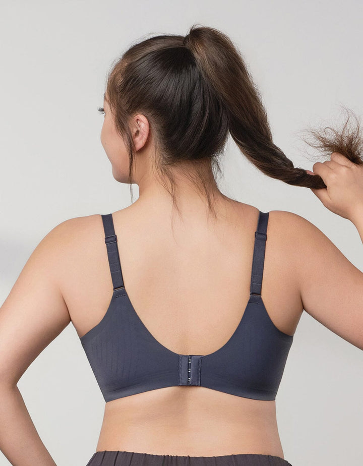 SMOOTH IT Plus Lightly Lined Lace Bra Bra Her own words 