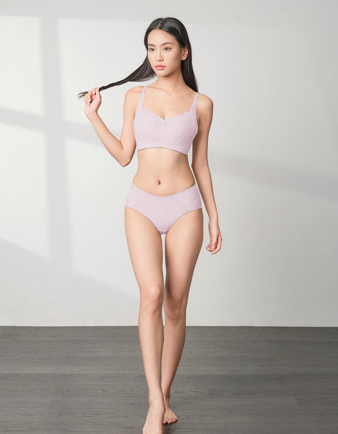 SOLUTION W-Support Non Wired Lace Bra Bra Her own words 