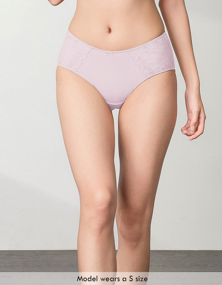 MATCH BACK Hipster Lace Panty Hipster Her own words 