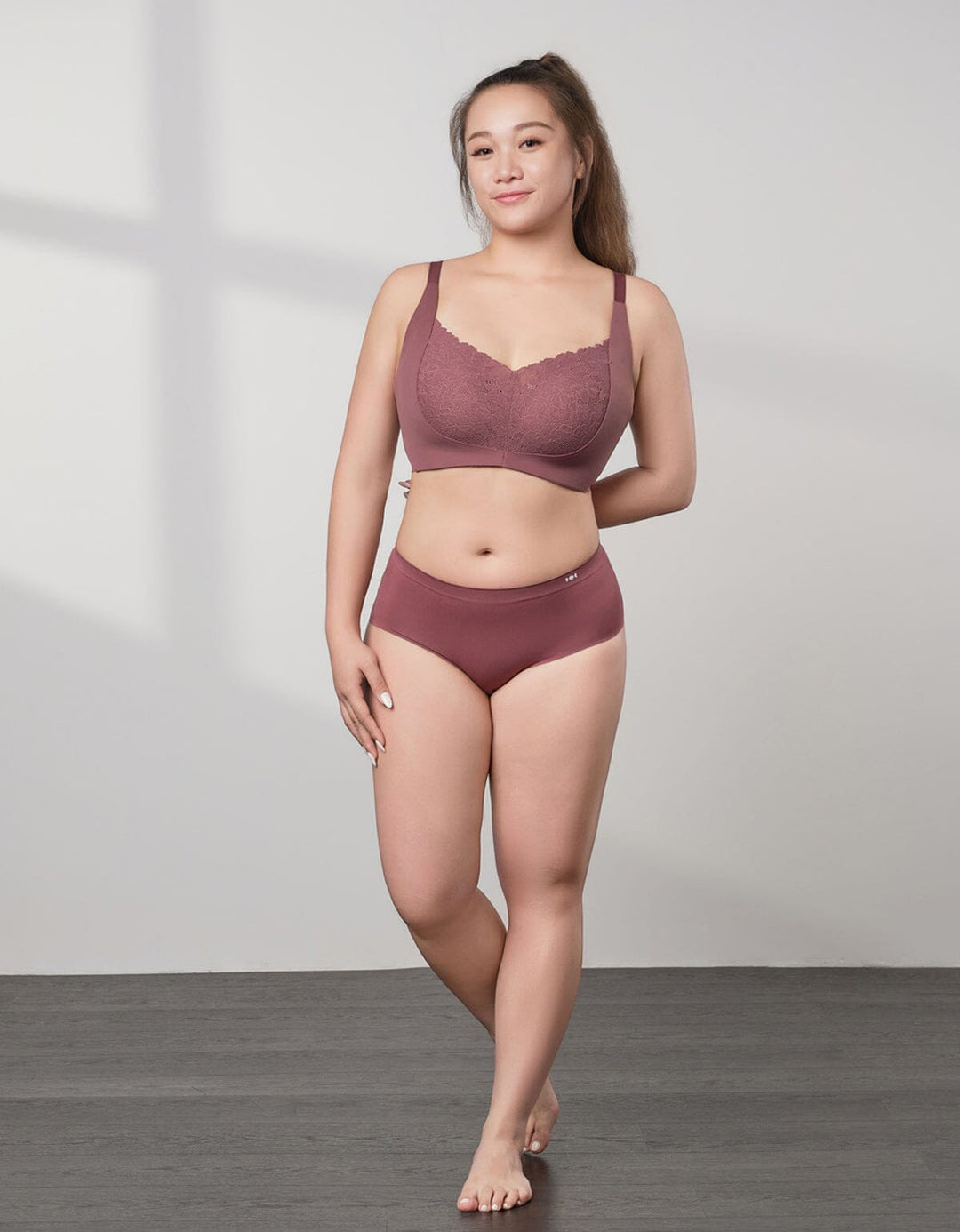SOLUTION W-Support Non Wired Lace Bra Bra Her own words 